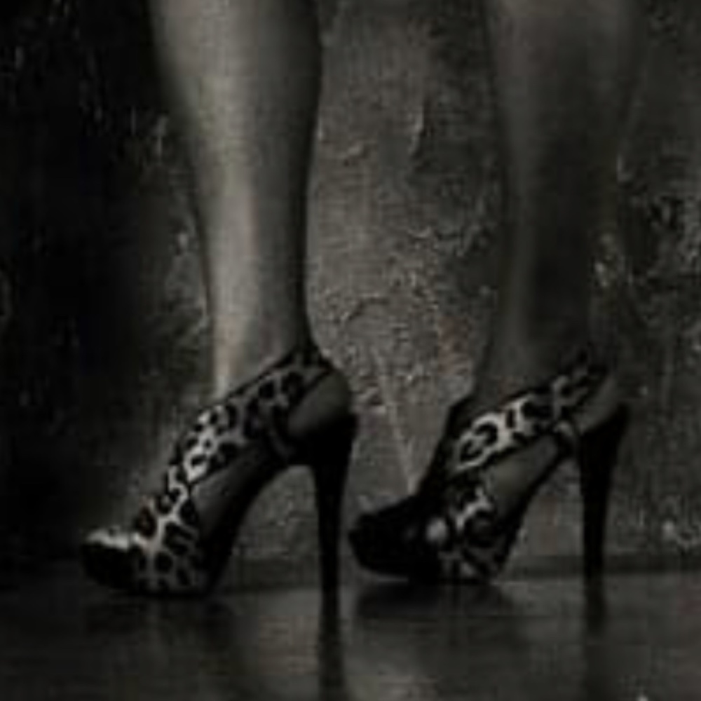 Diane Von Furstenberg (DVF) heel